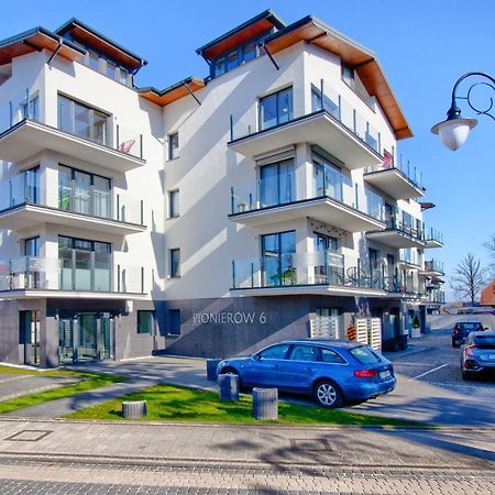 Apartament Ap8 ミエルノ エクステリア 写真