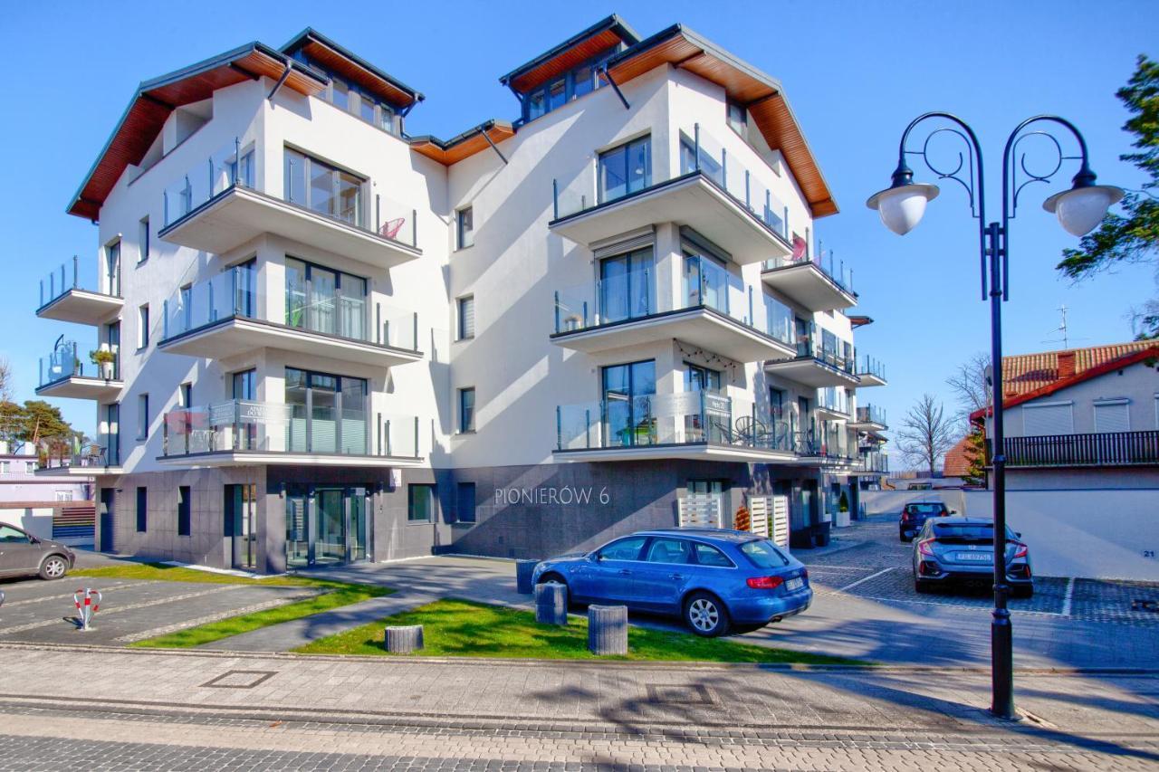 Apartament Ap8 ミエルノ エクステリア 写真